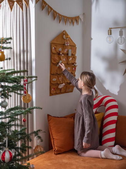 Calendario de Adviento de Pared