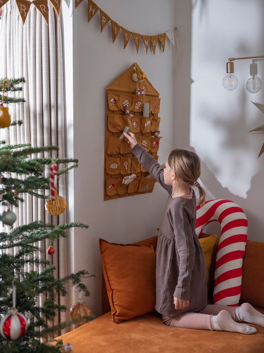 Calendario de Adviento de Pared
