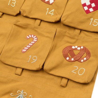 Calendario de Adviento de Pared