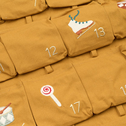 Calendario de Adviento de Pared