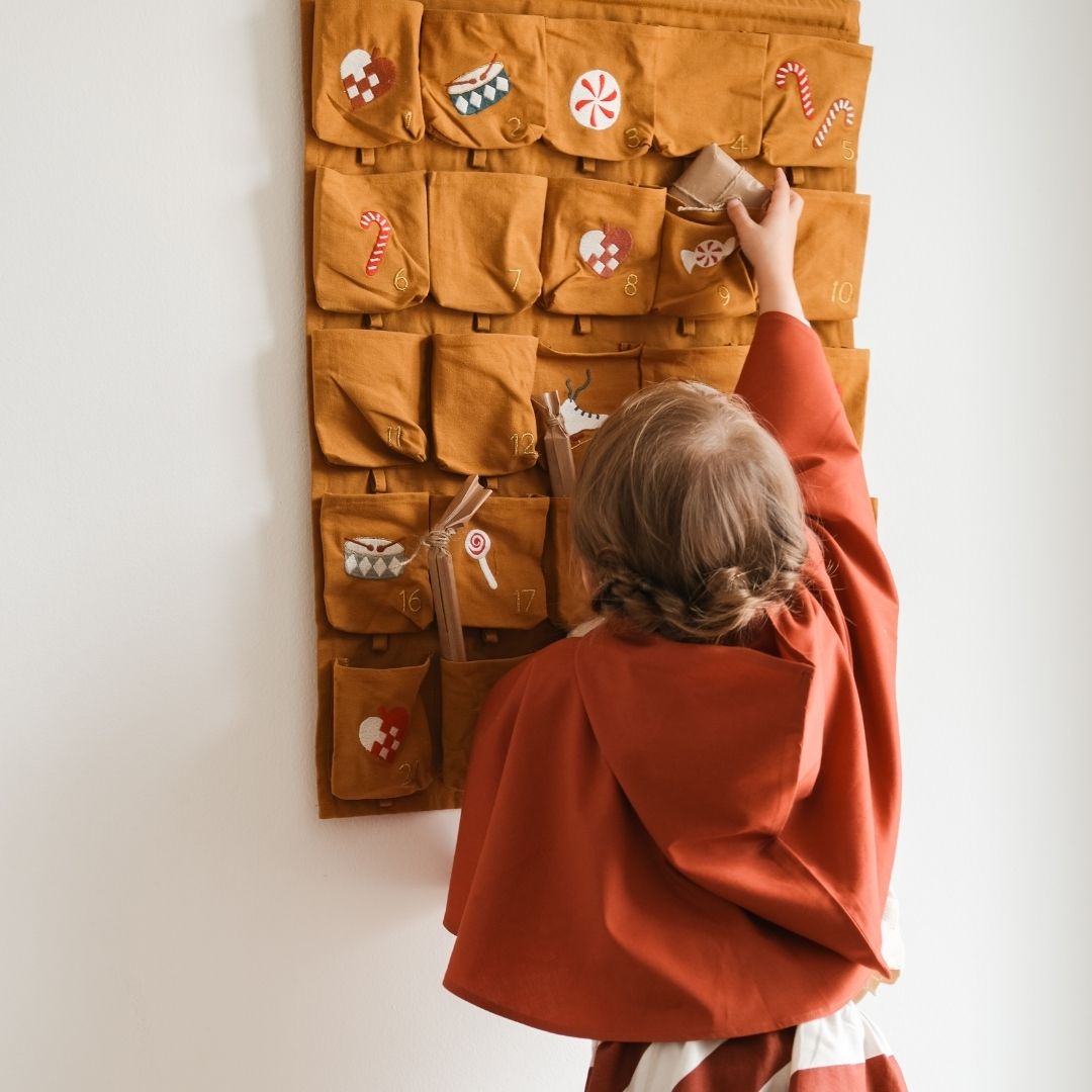 Calendario de Adviento de Pared