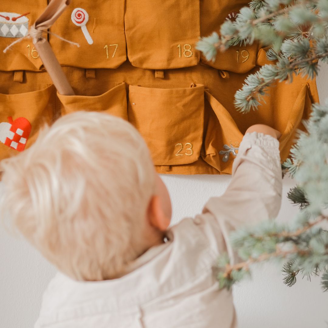 Calendario de Adviento de Pared