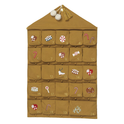 Calendario de Adviento de Pared