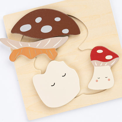 Rompecabezas Mushroom & Hedgehog 2-Pack - Pre Ordena
