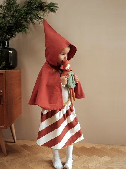 Muñeco de Elfo Navideño Ida