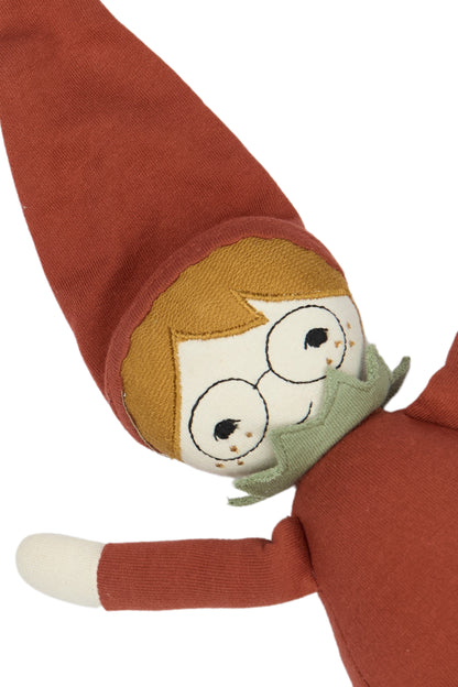 Muñeco de Elfo Navideño Hugo