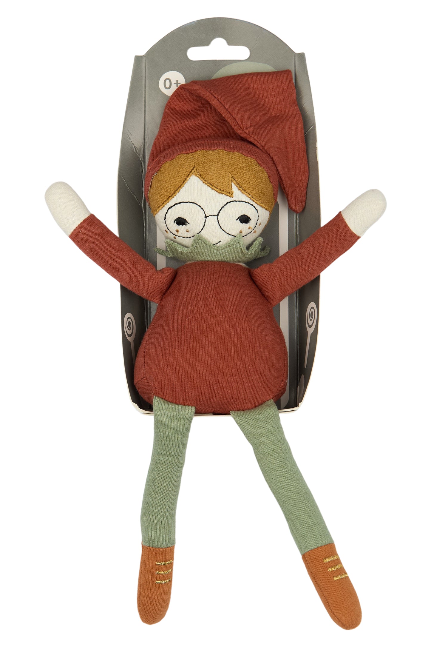 Muñeco de Elfo Navideño Hugo