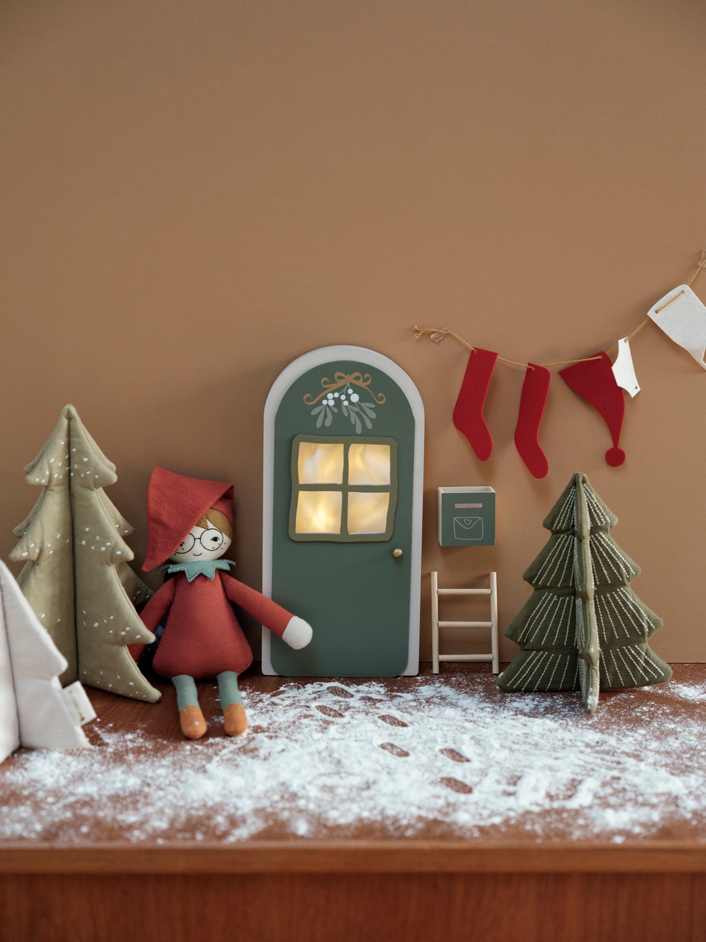 Muñeco de Elfo Navideño Hugo