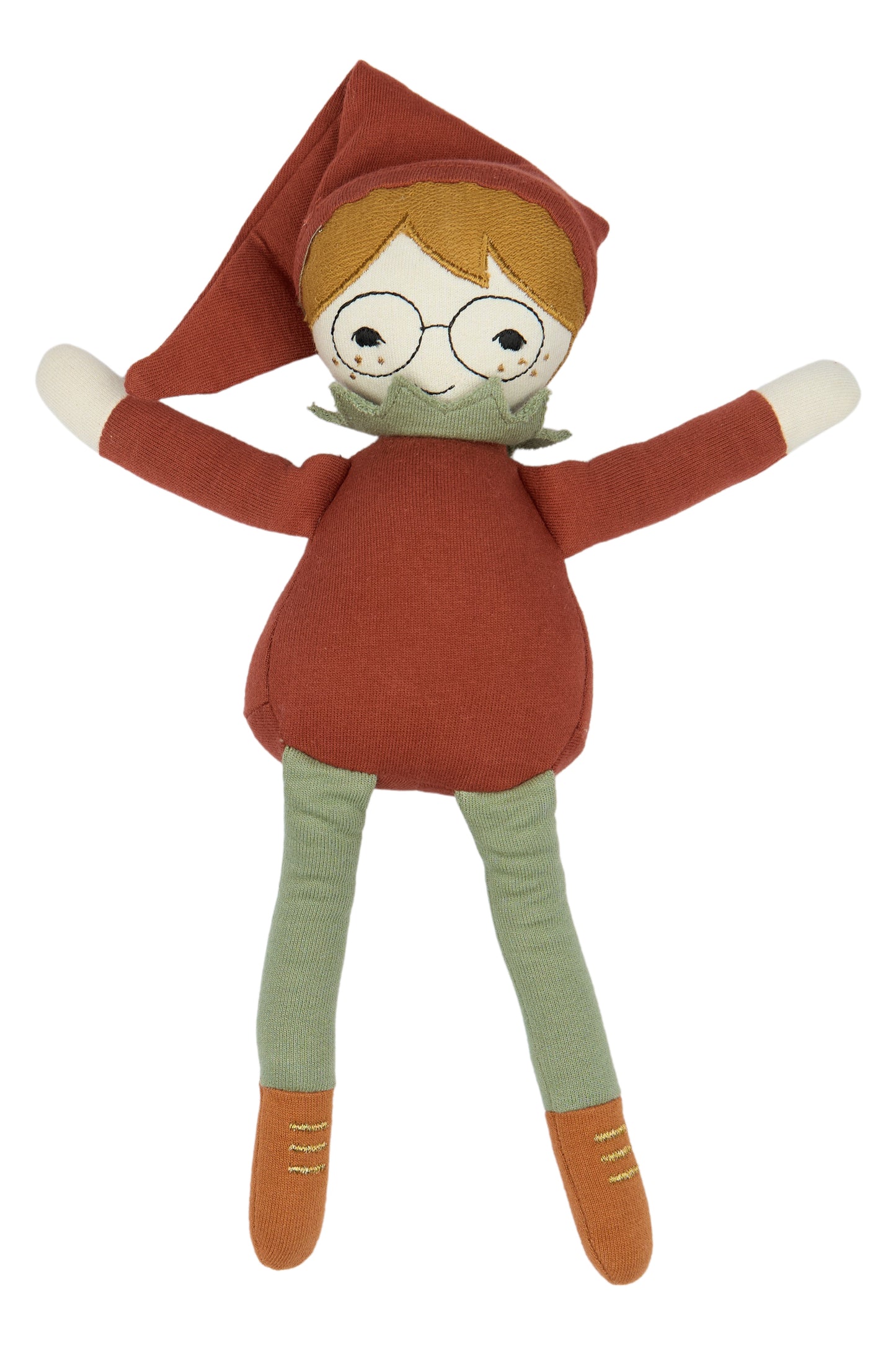 Muñeco de Elfo Navideño Hugo