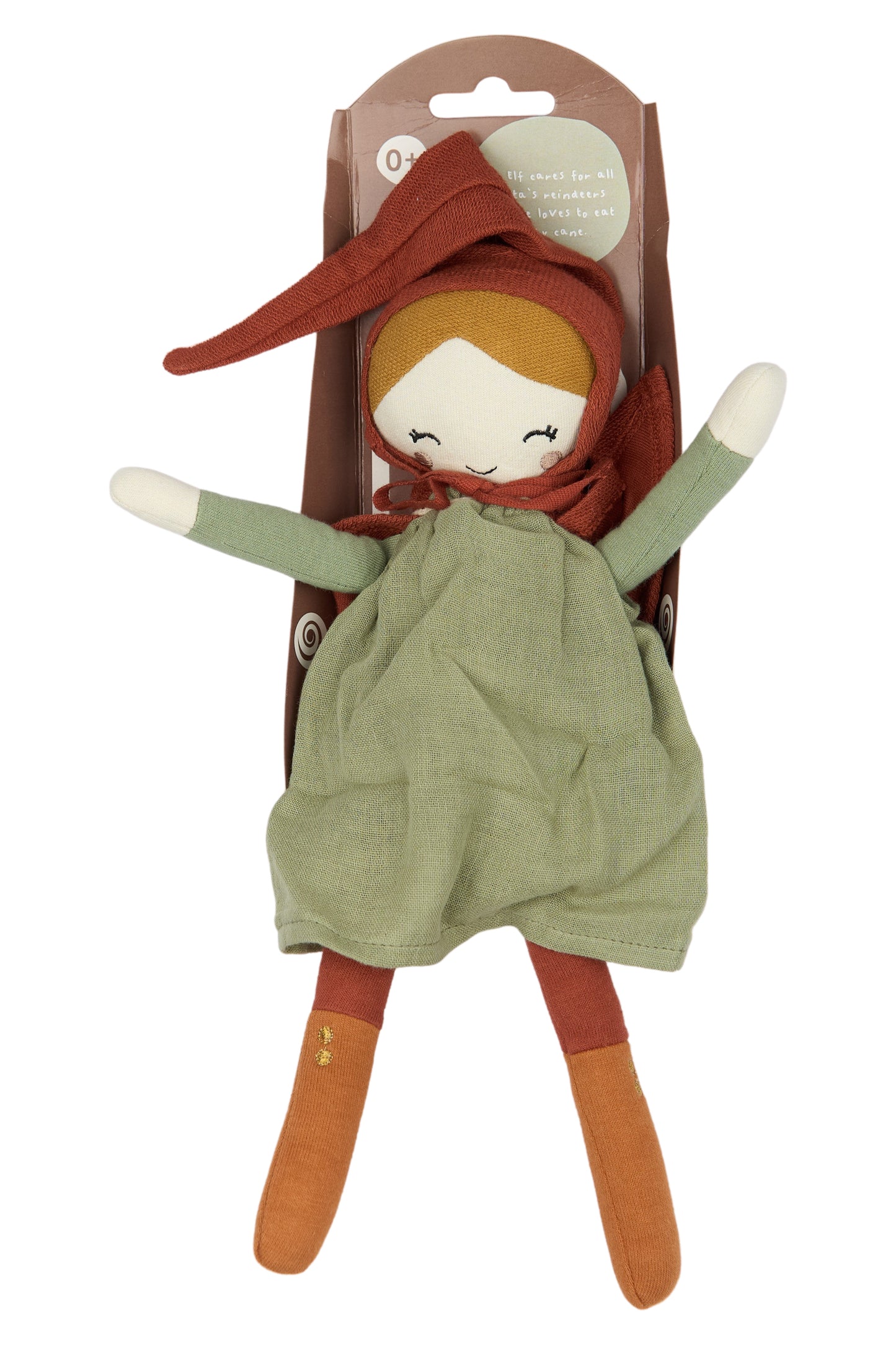 Muñeco de Elfo Navideño Ida