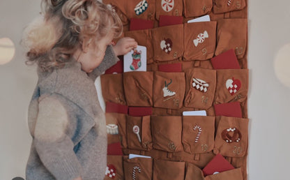 Calendario de Adviento de Pared