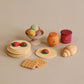 Mini Set de Postres de Madera