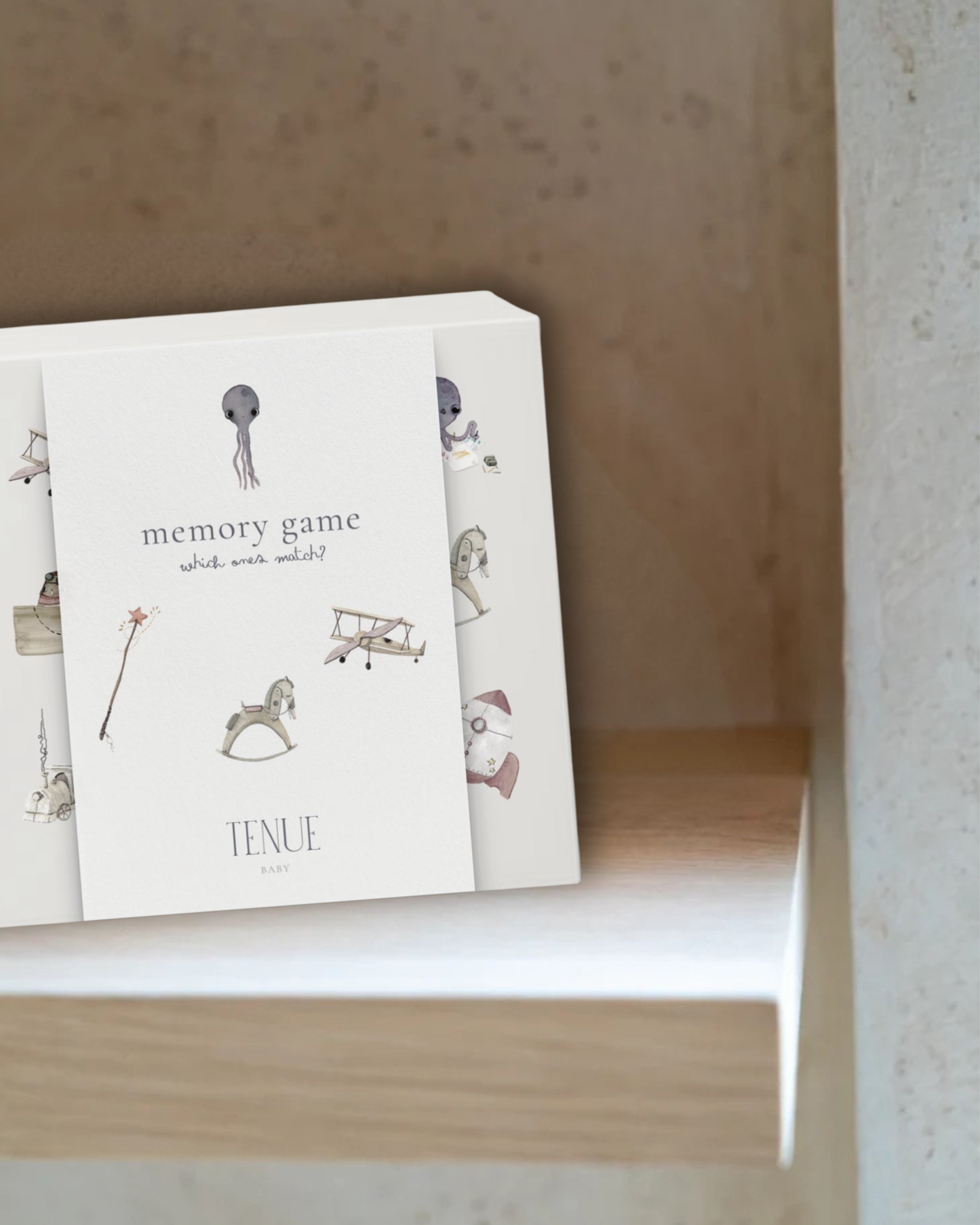 Memory Game Kraken and Friends