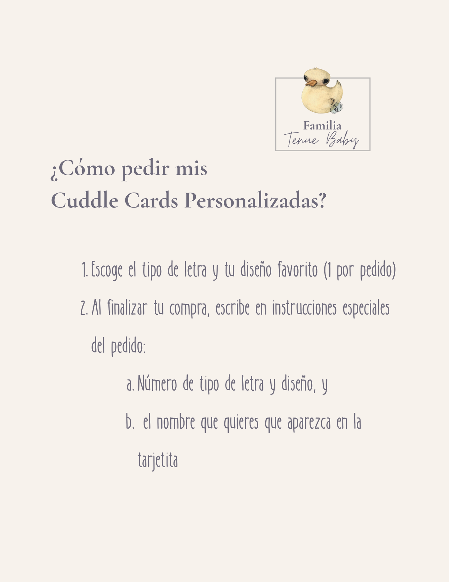 Cuddle Card 3D - Personalizable