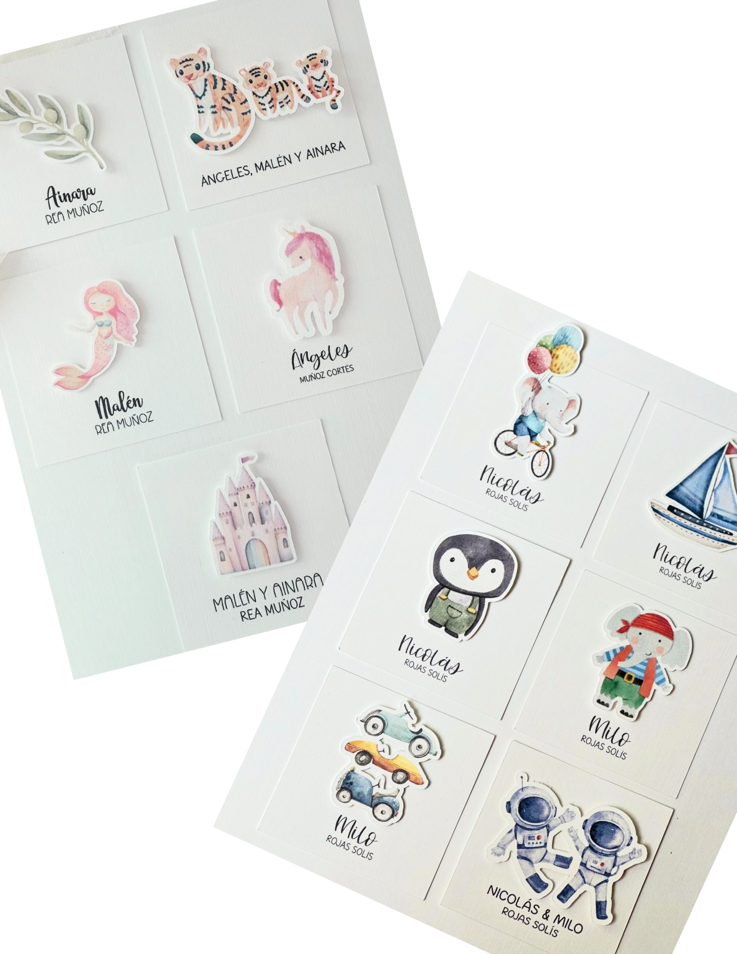 Cuddle Card 3D - Personalizable