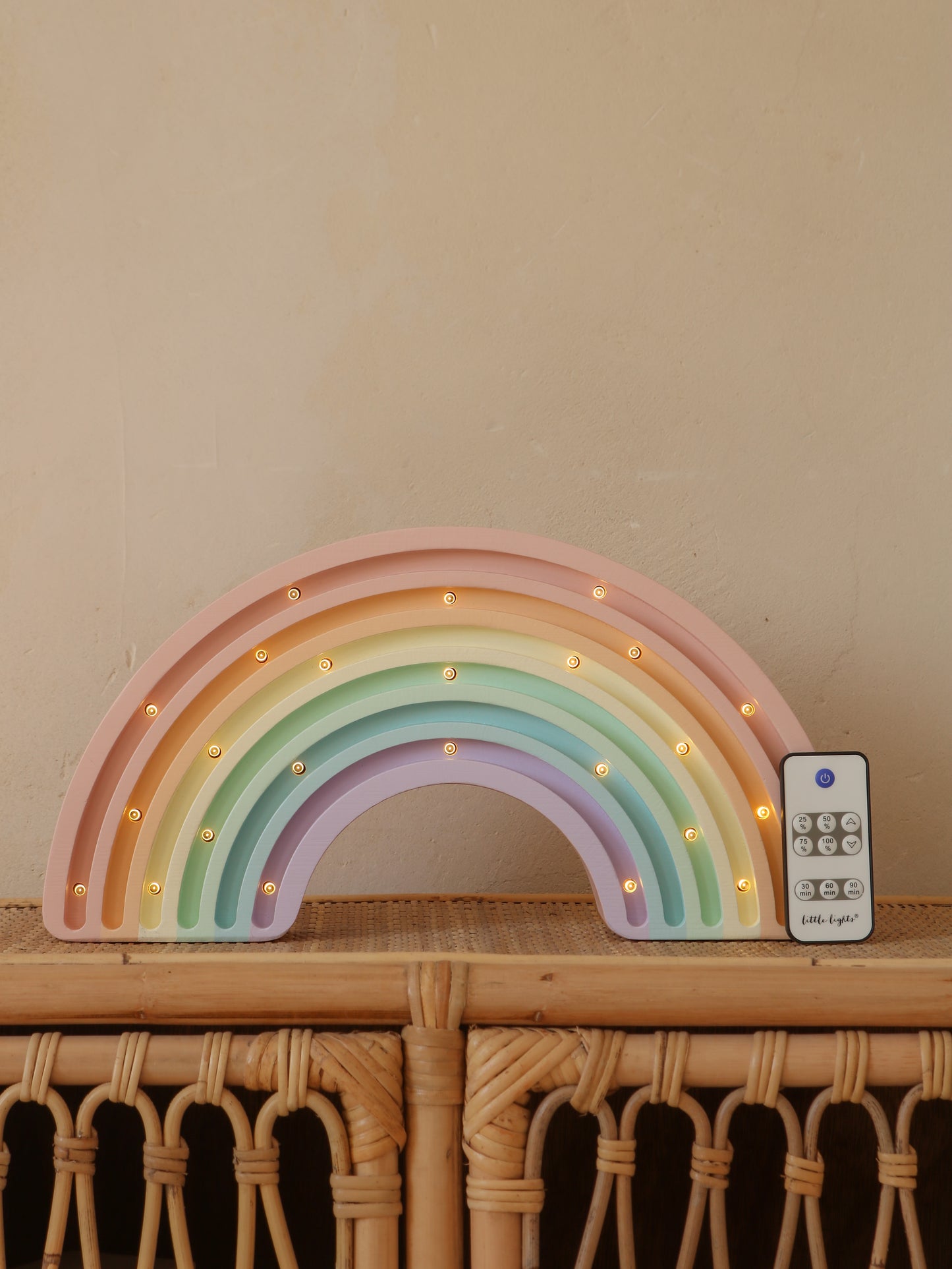 Rainbow Lámpara
