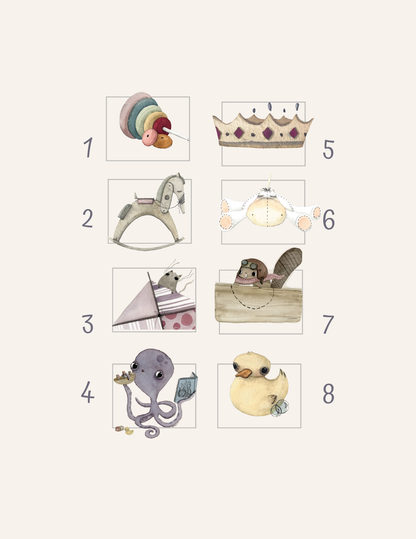 Cuddle Card 3D - Personalizable