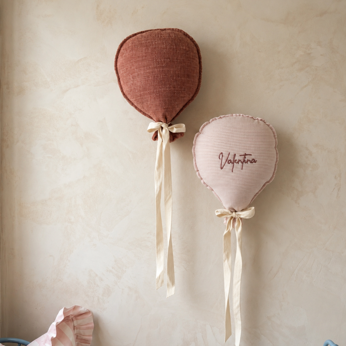 Dreamy Balloon | Set de 2 Globos Decorativos Personalizable