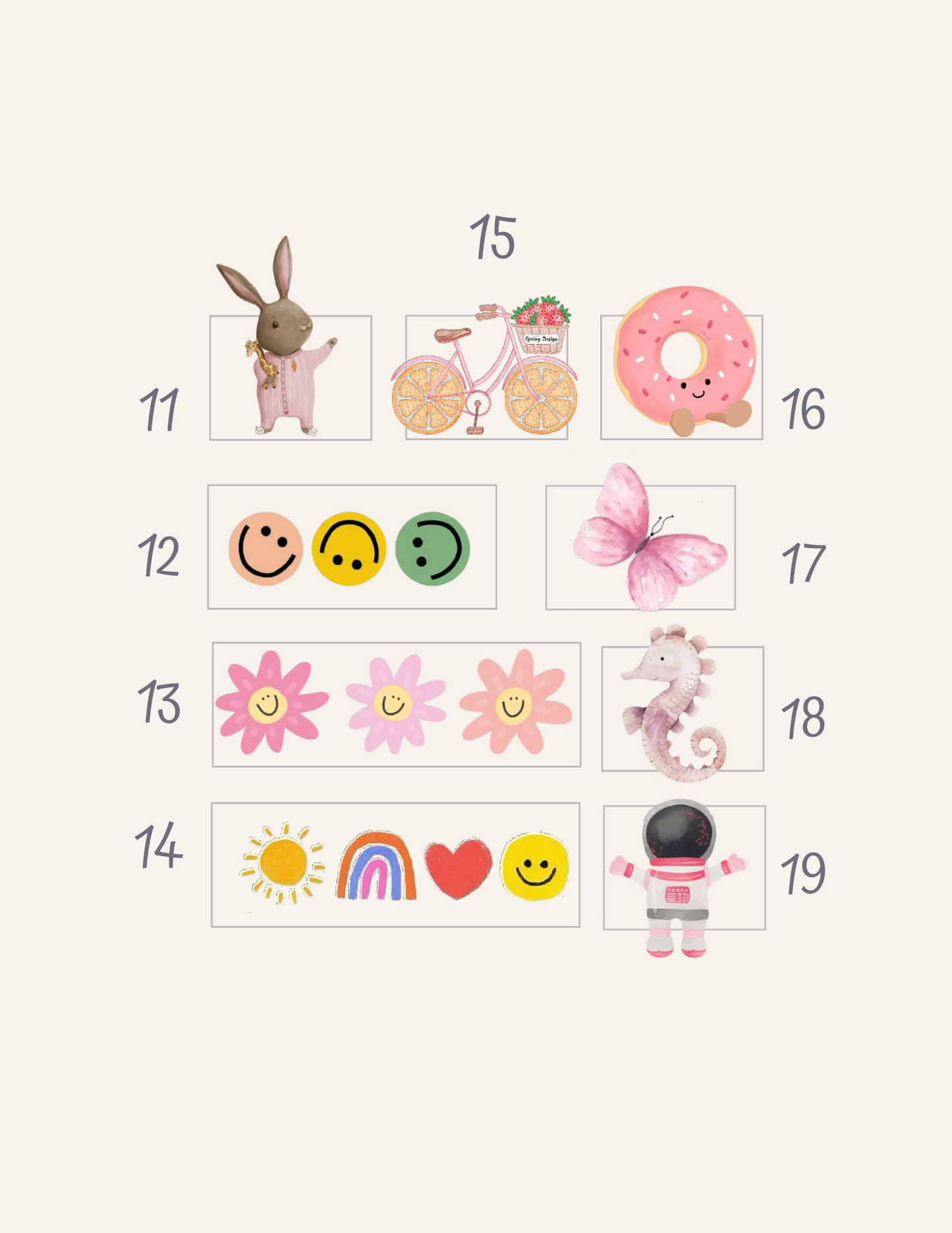 Cuddle Card 3D - Personalizable