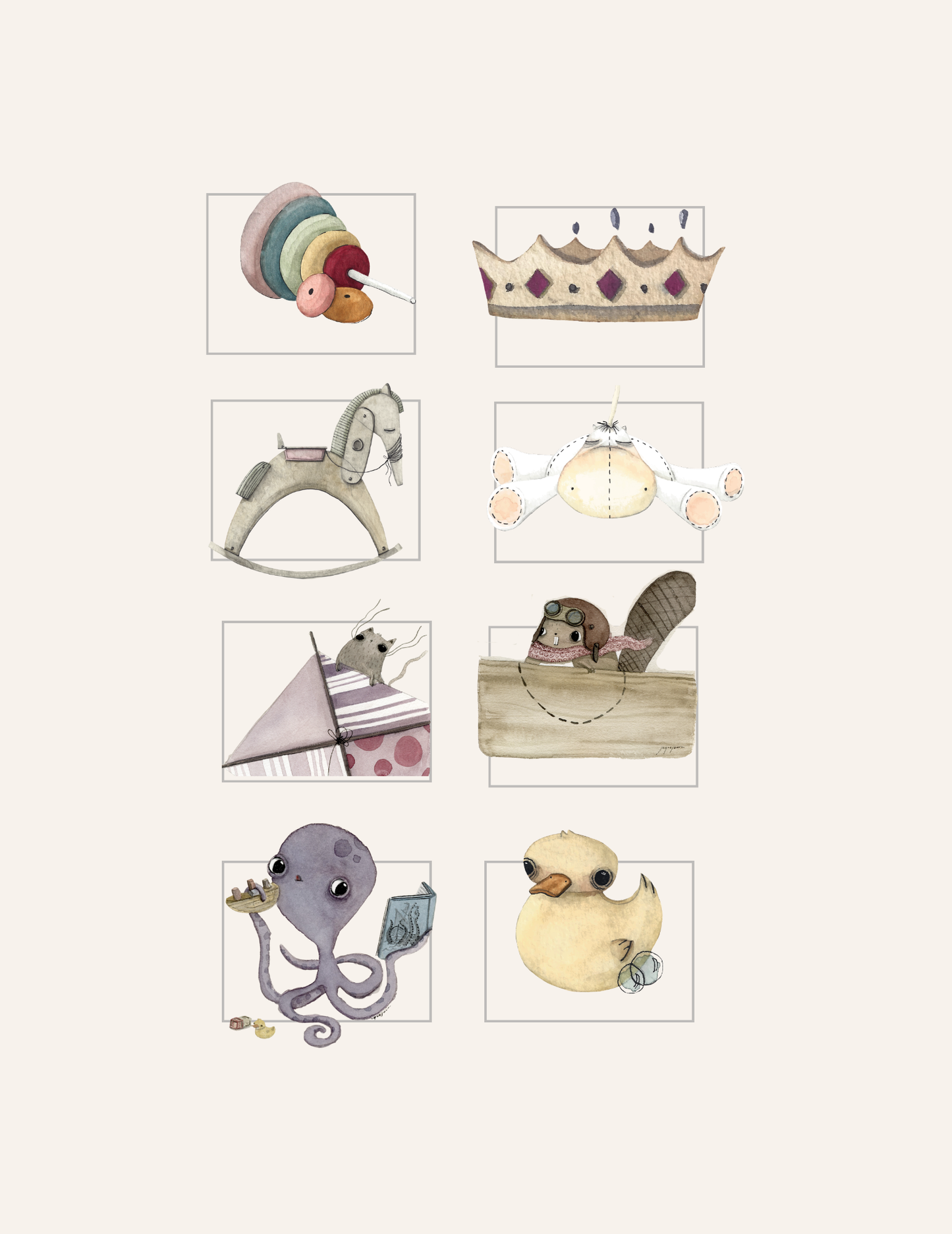 Cuddle Card 3D - Personalizable