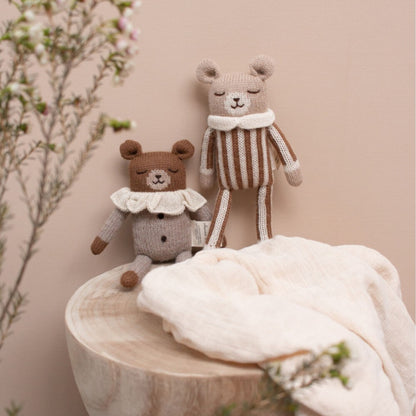 Conejito de alpaca para bebé — Peluche hipoalergénico Tenue Baby