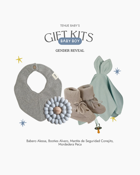 Gender Reveal Set Niño