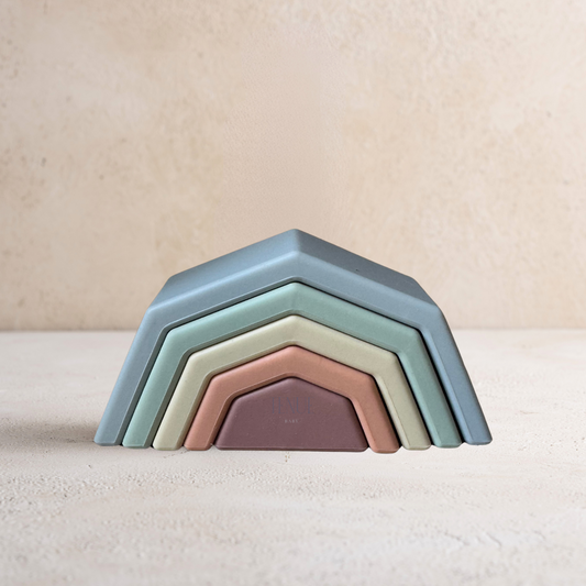 Little Rainbow Pastel Decor and Play