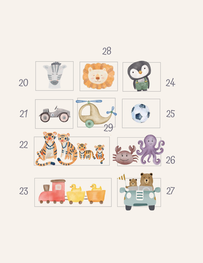 Cuddle Card 3D - Personalizable