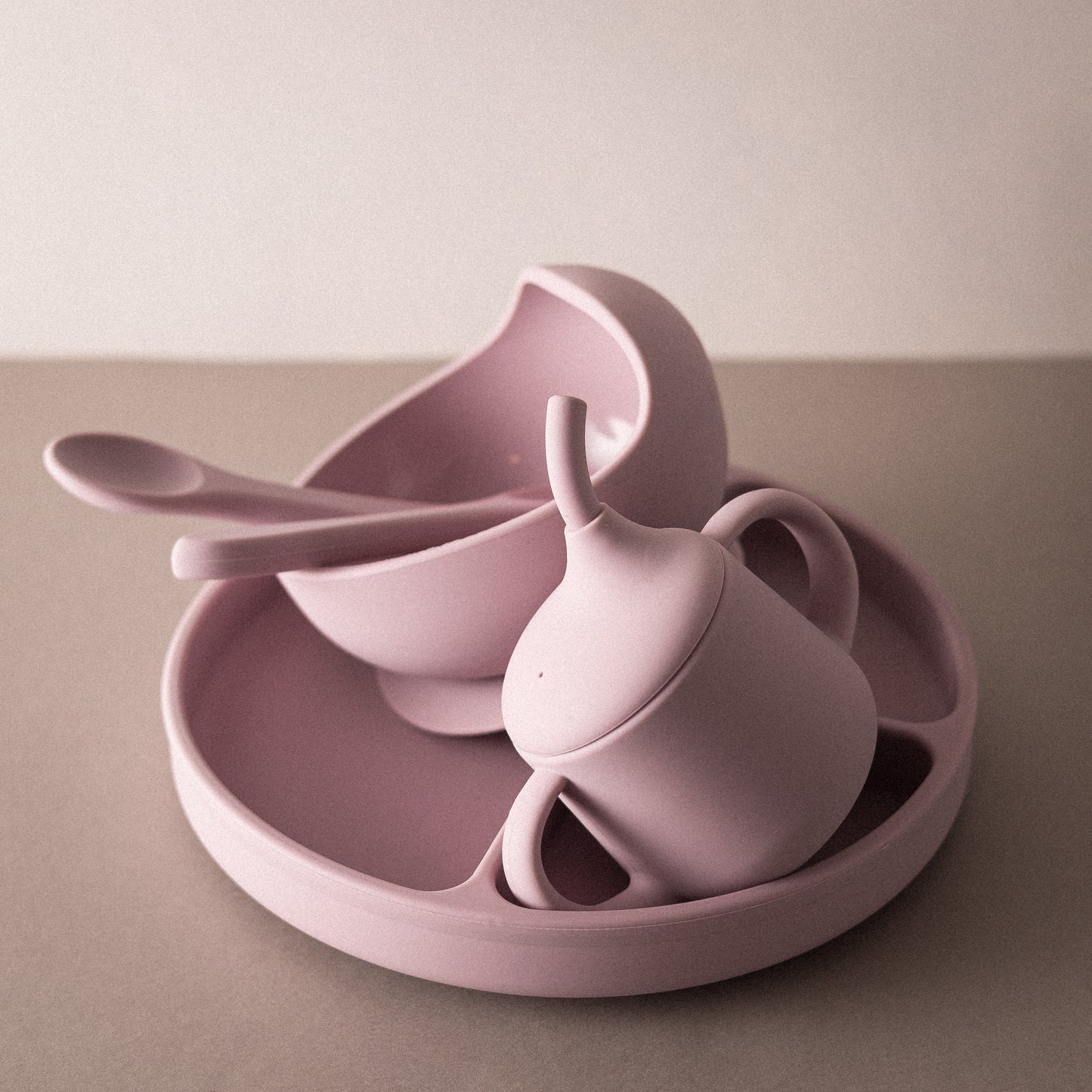 Meal Time Set Silicona de 5
