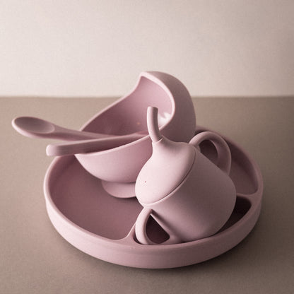 Meal Time Set Silicona de 5