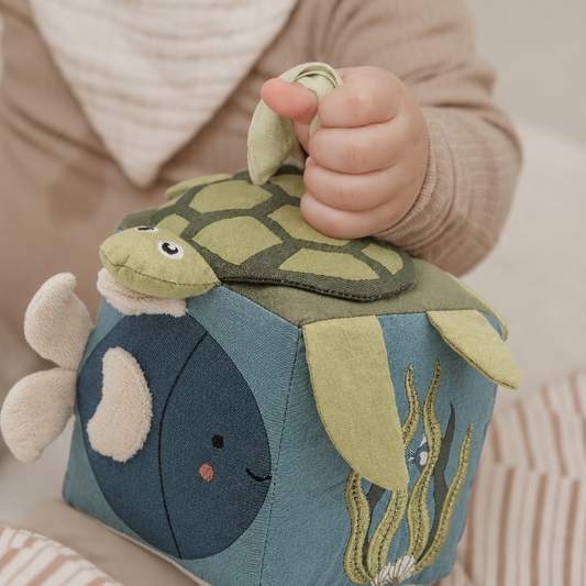Cubo de Tela Mar