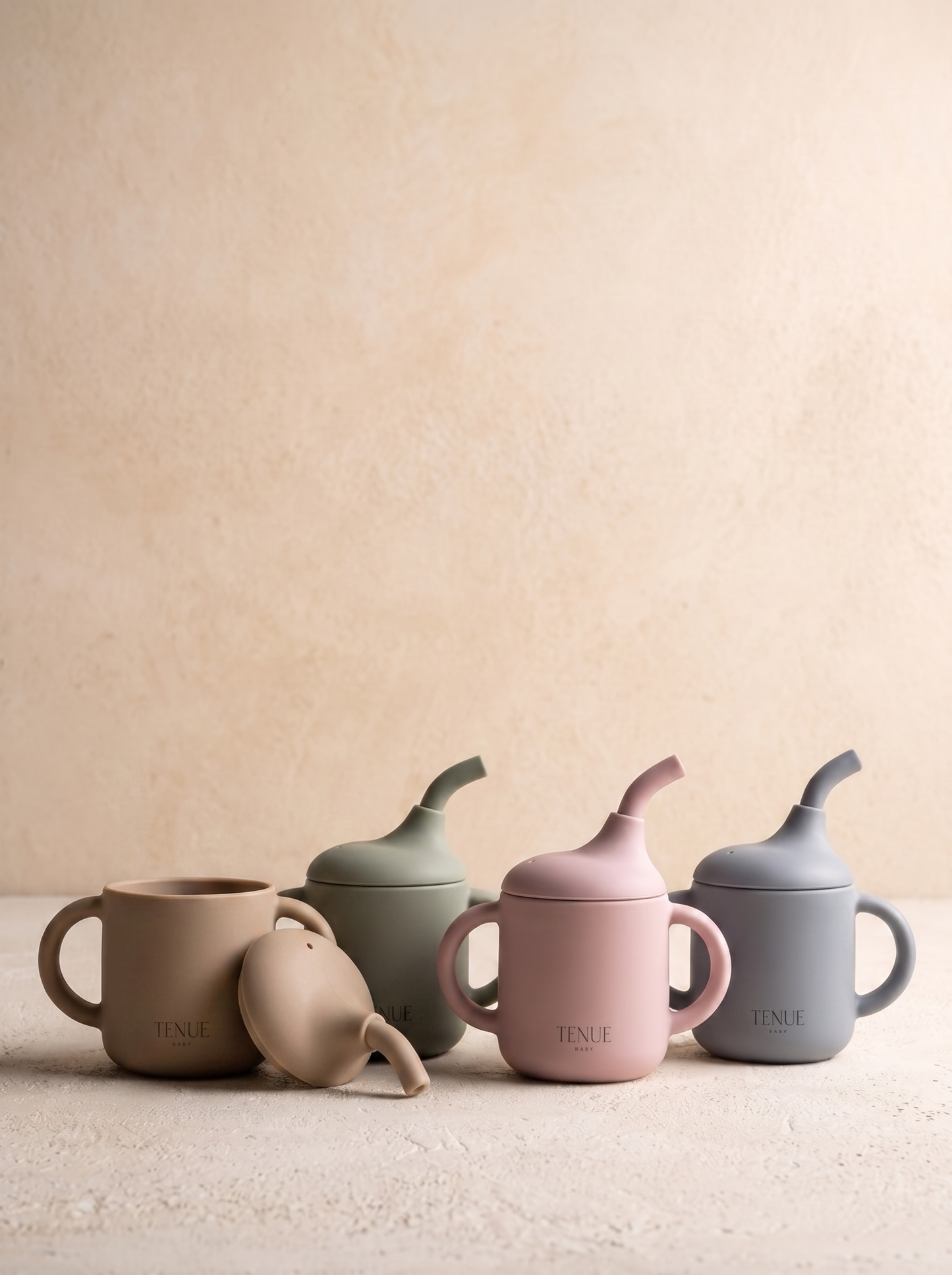 Meal Time Set Silicona de 5