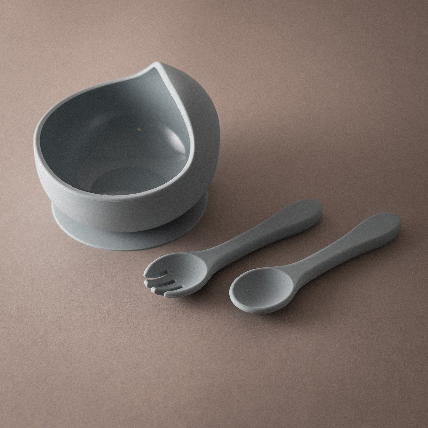Meal Time Set Silicona de 5