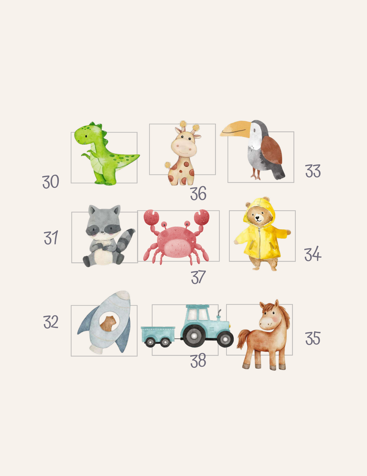 Cuddle Card 3D - Personalizable