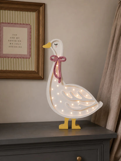 Lámpara White Goose