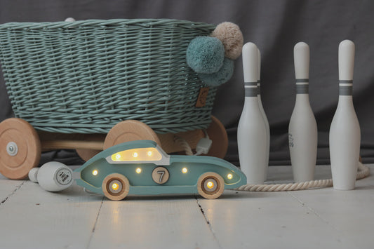 Lámpara Race Car Mini