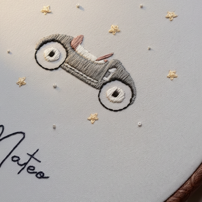 Little Keepsake Canva Bordado Personalizado