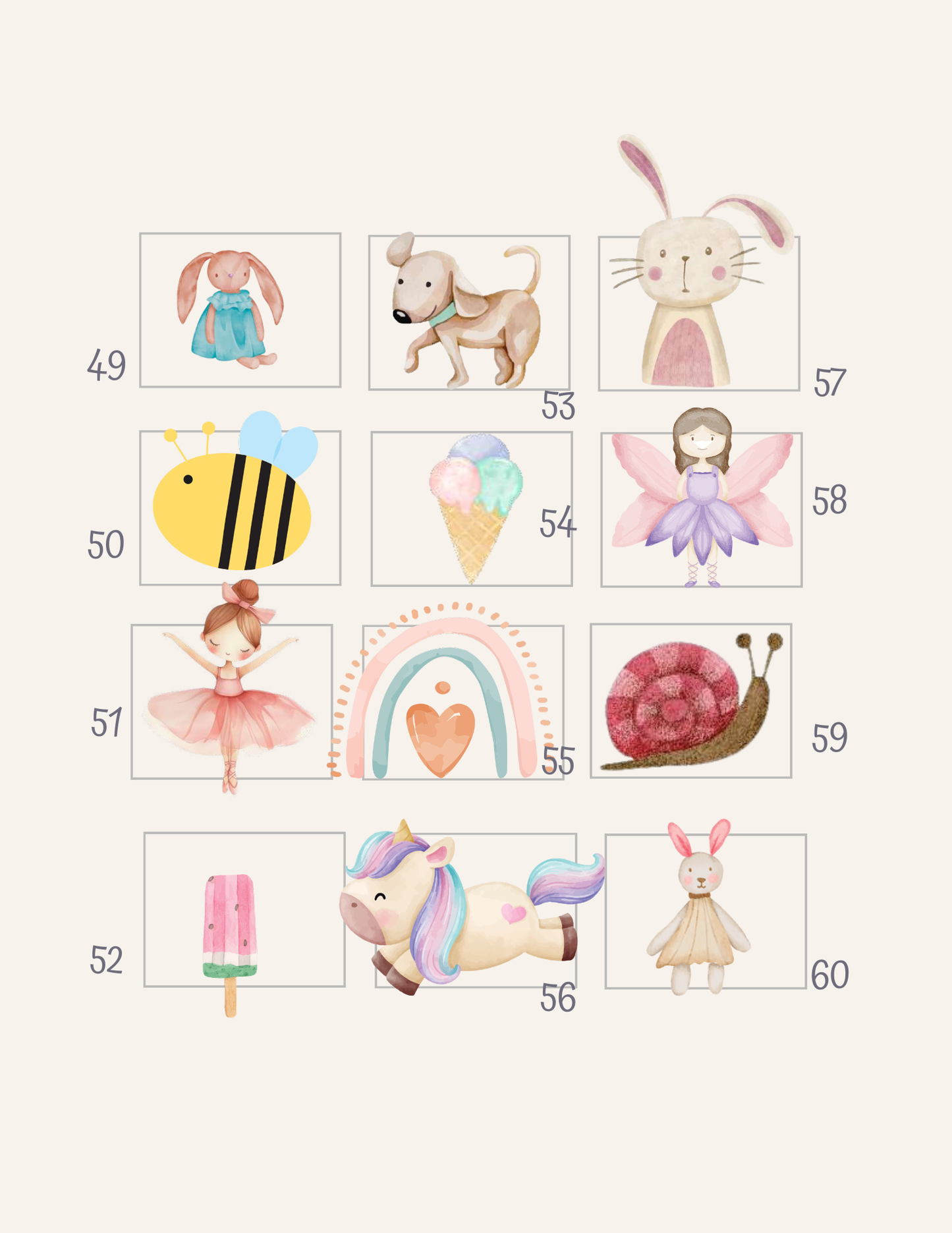 Cuddle Card 3D - Personalizable