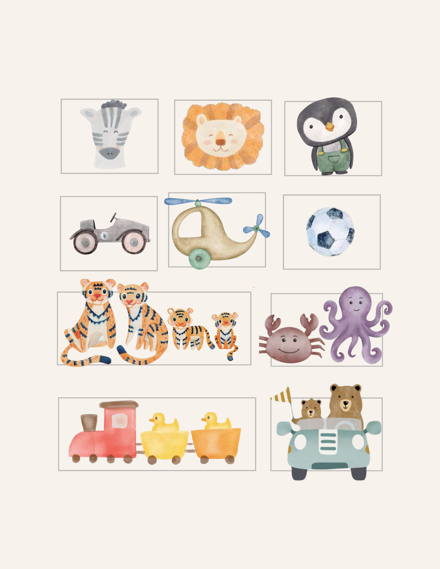 Cuddle Card 3D - Personalizable