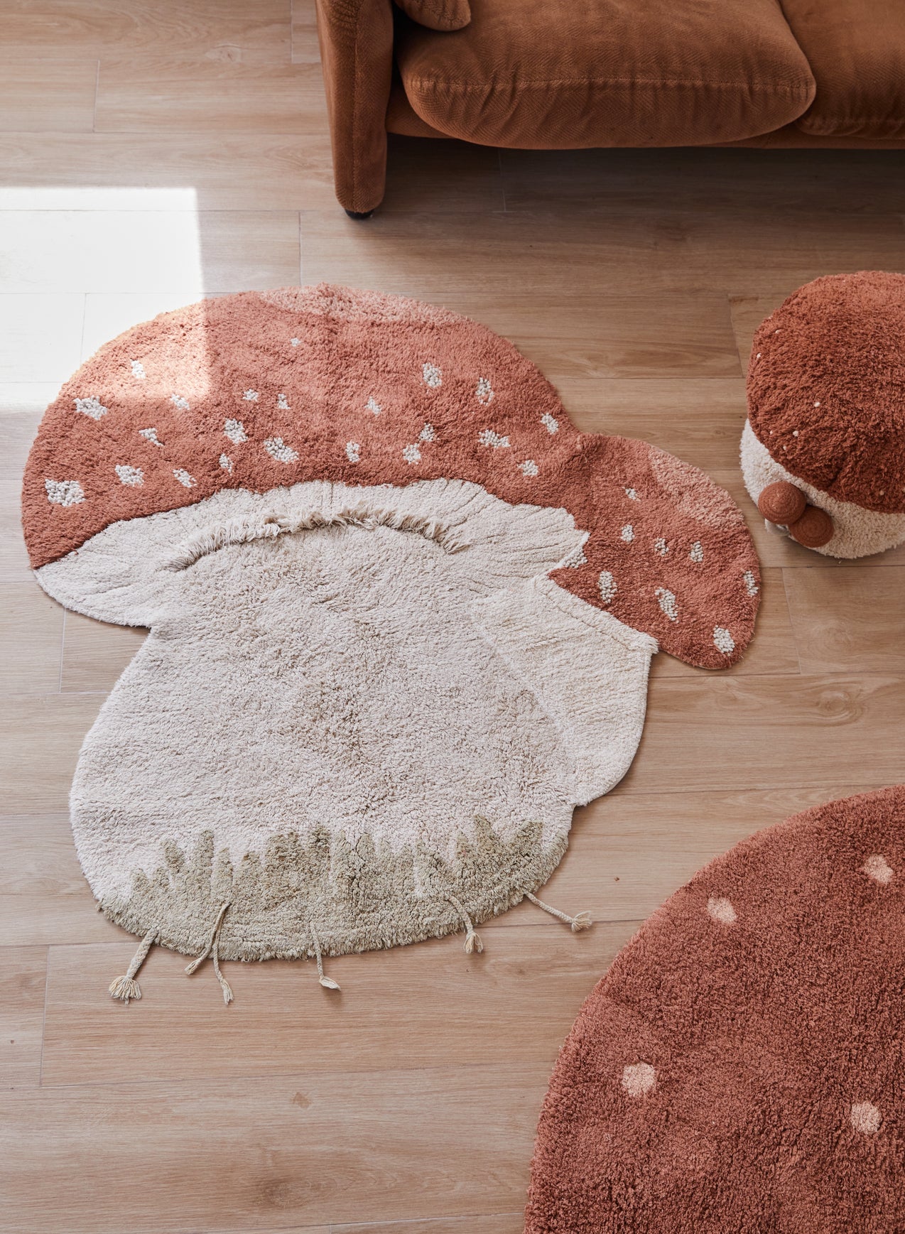 Tapete Mushroom Boletus