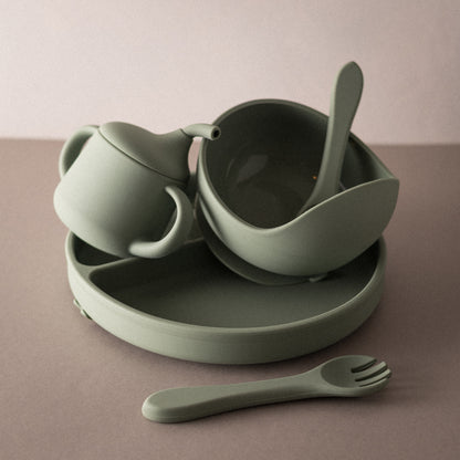 Meal Time Set Silicona de 5