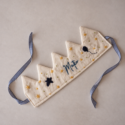 Coronita de Cumpleaños Personalizable