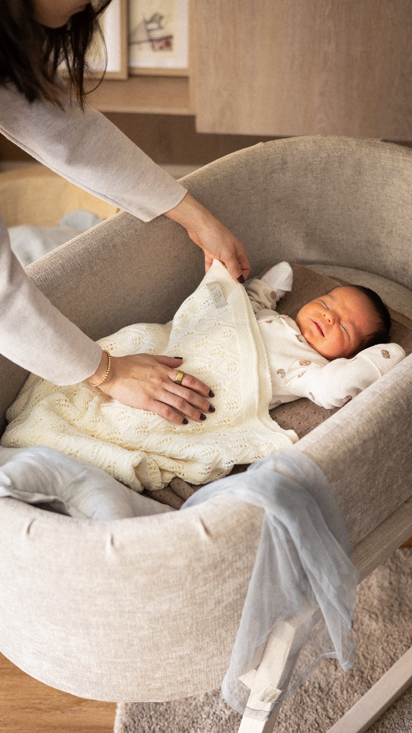 Cobija Petalo Algodón Orgánico