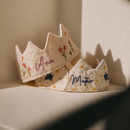 Coronita de Cumpleaños Personalizable
