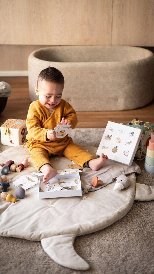 Memorama Kraken and Friends