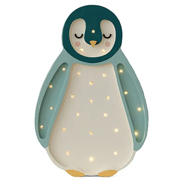 Pingüino Lampara de Noche