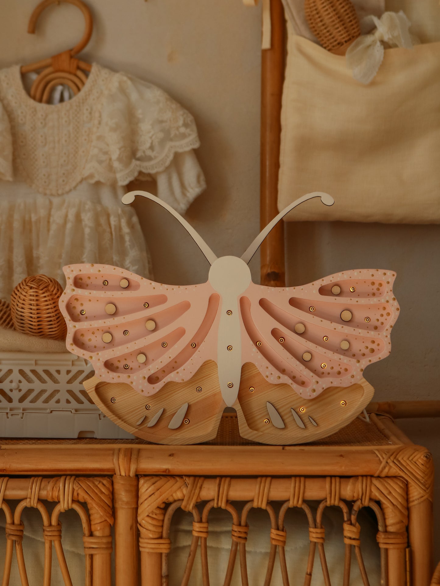 Mariposa Lampara de Noche - Pre Ordena