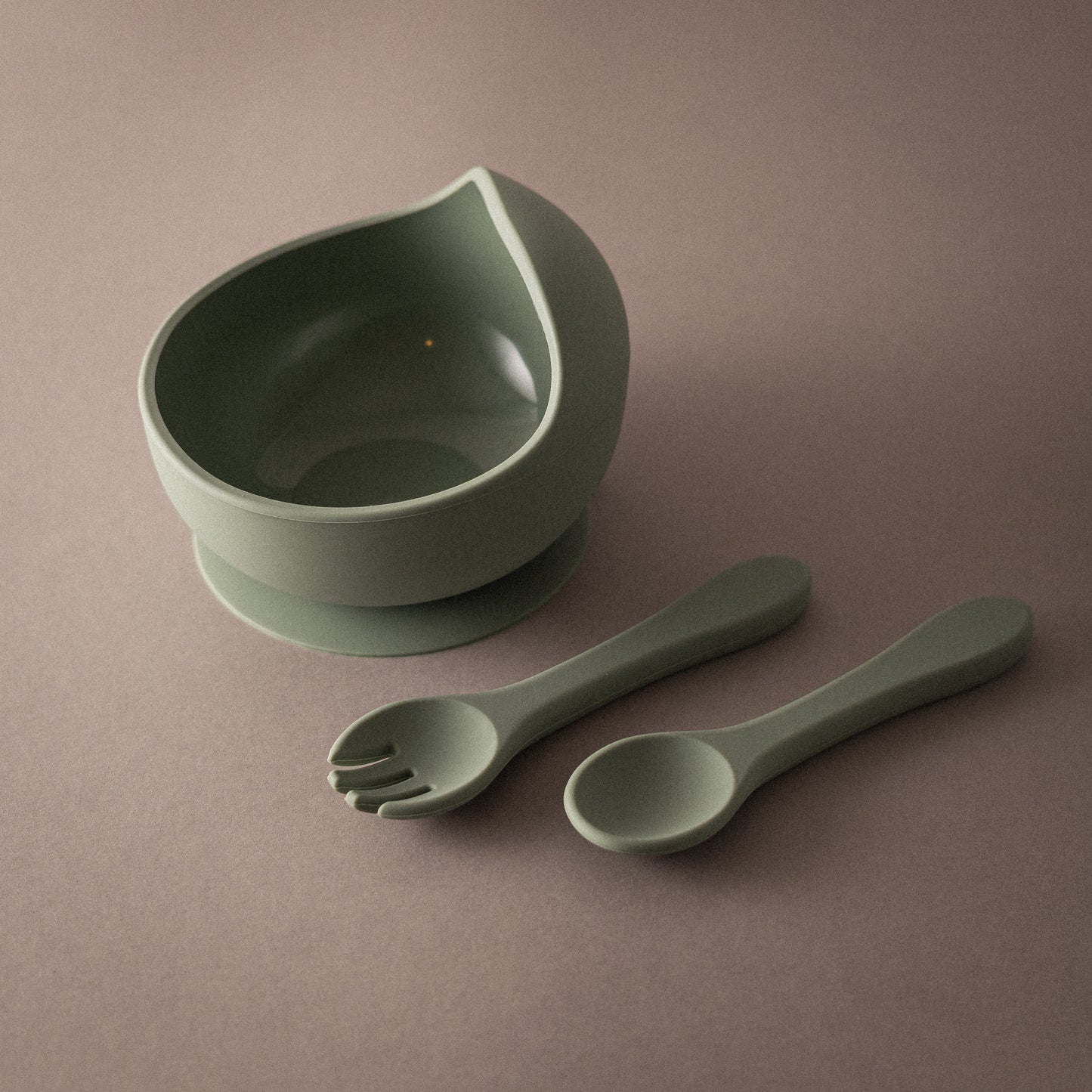 Meal Time Set Silicona de 5