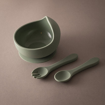 Meal Time Set Silicona de 5