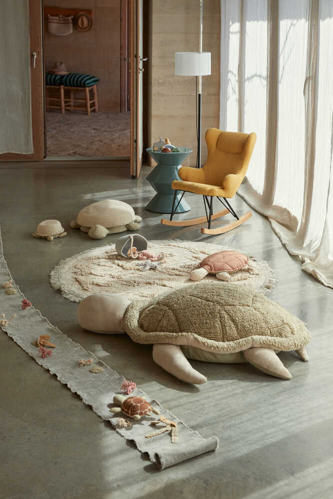 Puff Sra. Tortuga